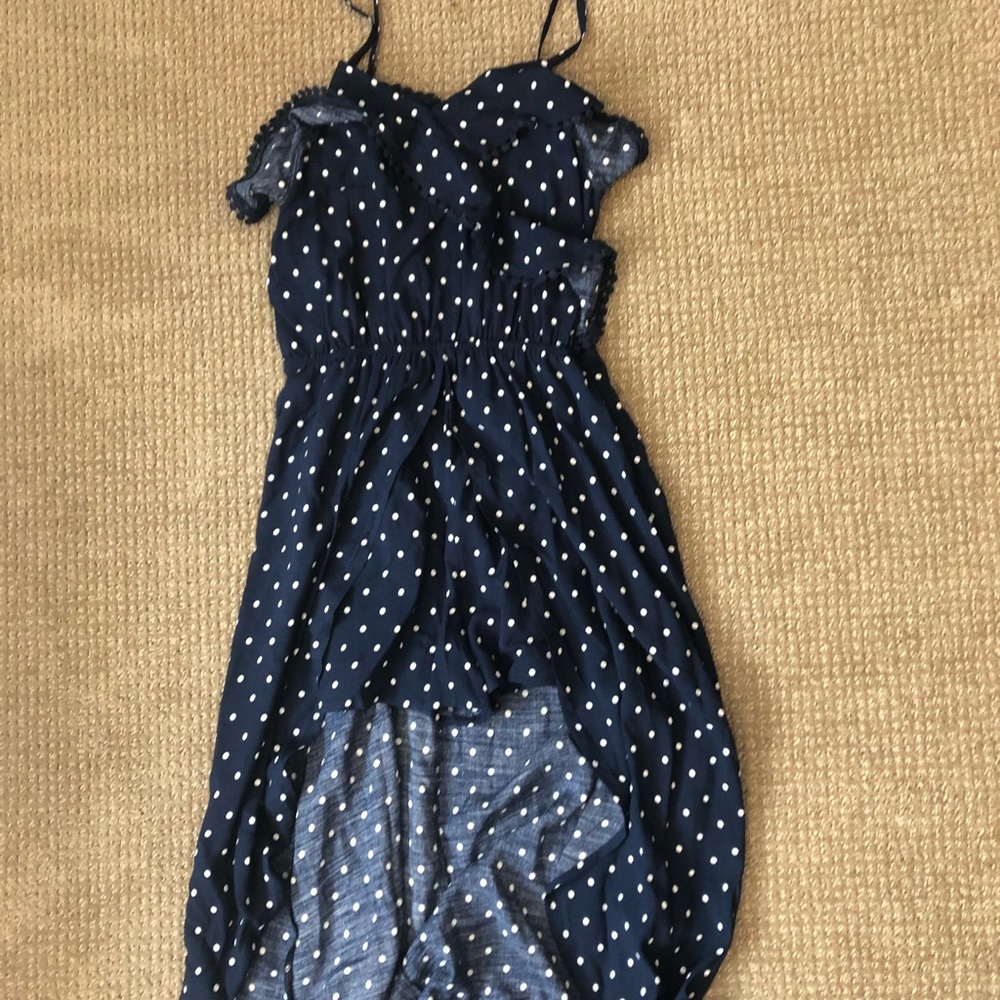 Romper with long back